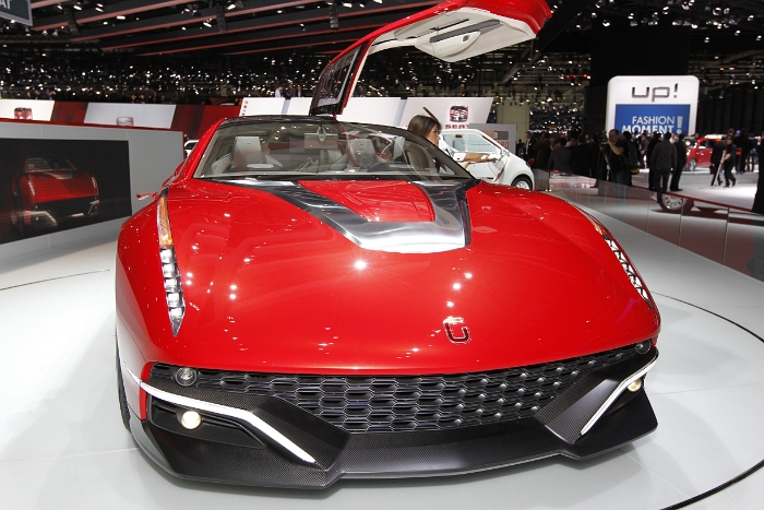 Salon auto Geneve 2012 - Italdesign-Giugiaro - 043